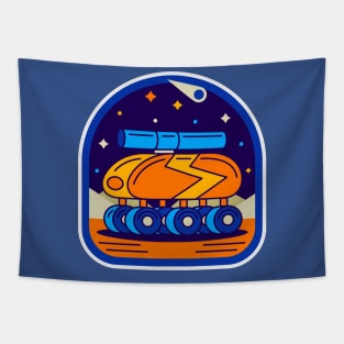 space car Tapestry