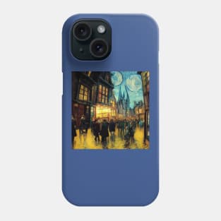 Starry Night in Diagon Alley Phone Case