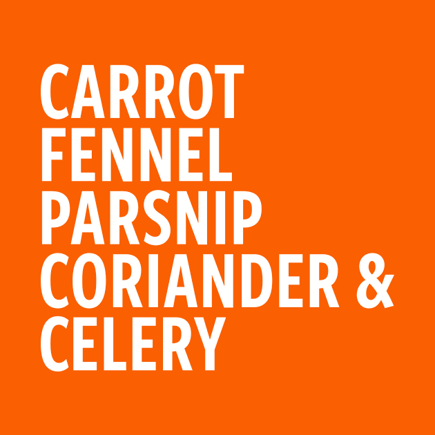 Carrot Family Reunion by Kale Von Celery