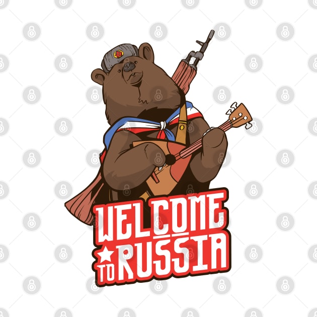 Welcome to Russia by Hmus