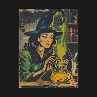 Vintage Witch Spell T-Shirt