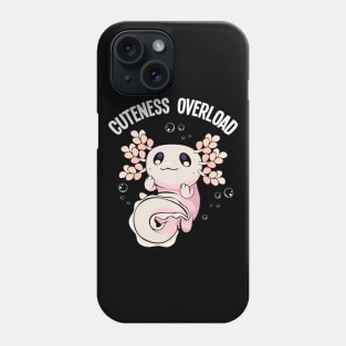 Axolotl - Cuteness Overload Kawaii Lurch Phone Case