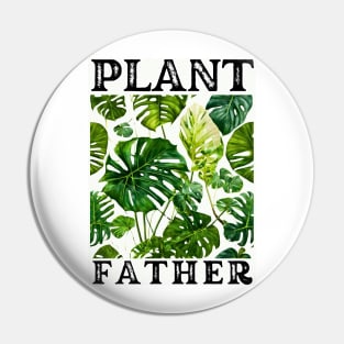 Plant Father Pin