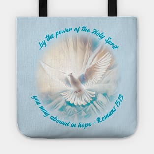 The power of the Holy Spirit Tote