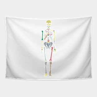 Skeleton 5 Tapestry