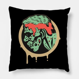 The Rise of the Bloody Zombie Pillow