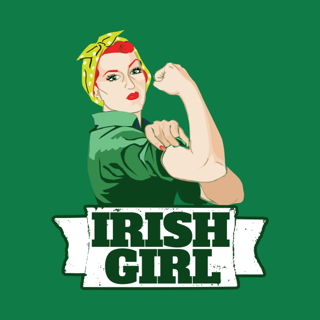 Irish Girl by bubbsnugg