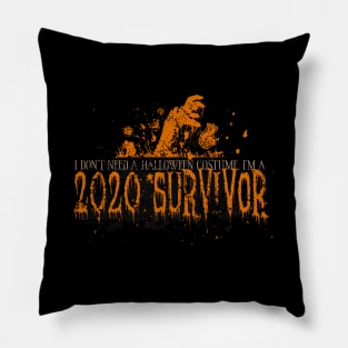 Halloween 2020 Survivor Pillow