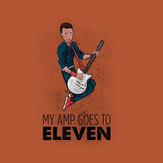 My Amp Goes to Eleven by MikeBrennanAD