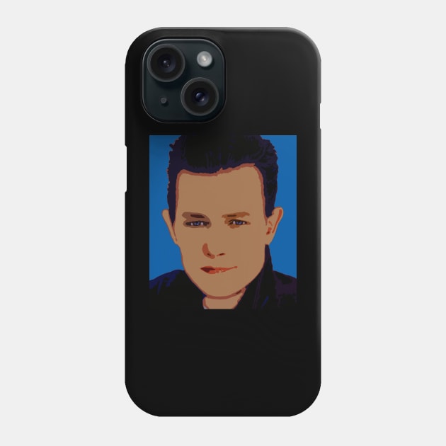 robert patrick Phone Case by oryan80