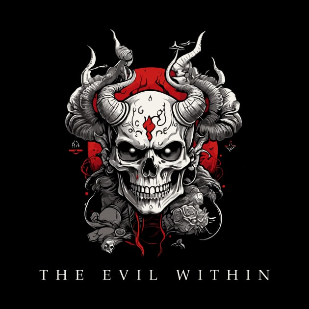 the evil within by clownescape