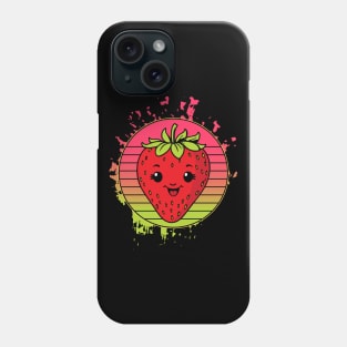 Cute Soft strawberry, for enthusiasts Fruit, daughter matching mom Phone Case