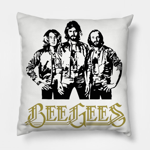 THE Bee Gees Pillow by PMD Store