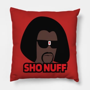 Sho Nuff Cartoon Pillow