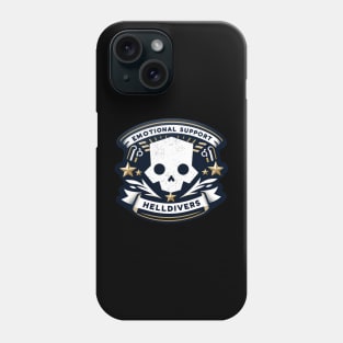 emotional support helldivers Phone Case