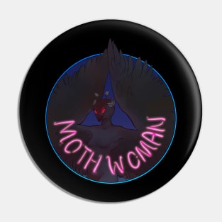 Mothwoman Pin