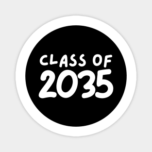 class of 2035 Magnet