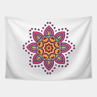 Mandalas Dotted Tapestry