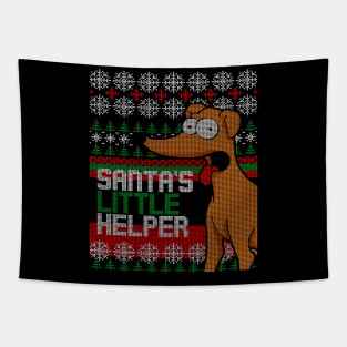 Santa's LH Tapestry