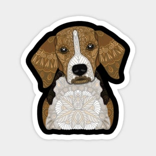 Beagle Magnet