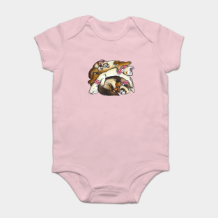 Ferret Onesies Teepublic