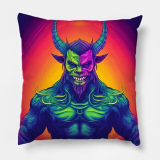 Pride Month Demon Pillow