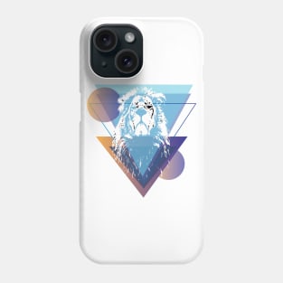 Lion Face Phone Case