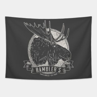 Rambler's - Light Ink Tapestry