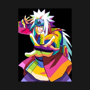 Jiraiya wpap T-Shirt