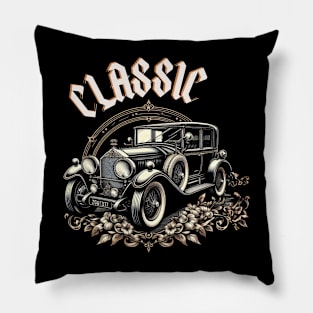 I'm not old I'm classic royal car design Pillow