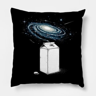 Milky Galaxy Pillow