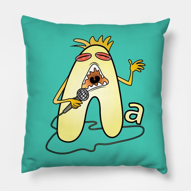 Z, Alphabet Lore - Alphabet Lore - Pillow