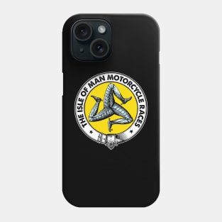 Isle of Man Motorcycle Race Phone Case