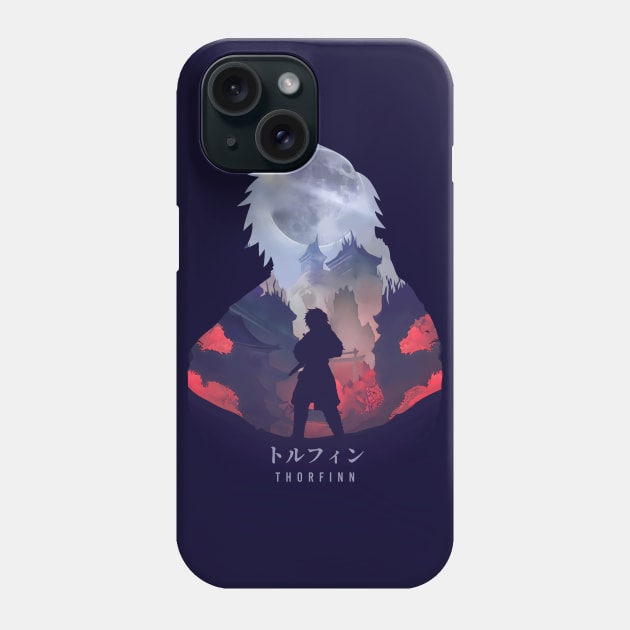 Thorfinn - Dark Illusion Phone Case by The Artz