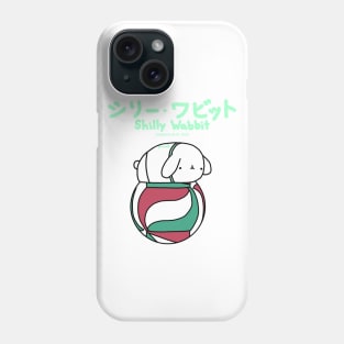 [Shilly Wabbit] Baby Lop Bunny Rabbit Loves Volleyball Phone Case