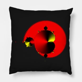 Mandelbrot 20161022-001 Pillow