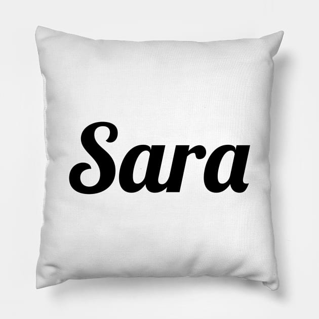 Sara Pillow by gulden