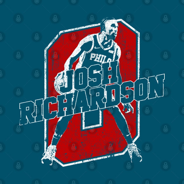 Josh Richardson by huckblade