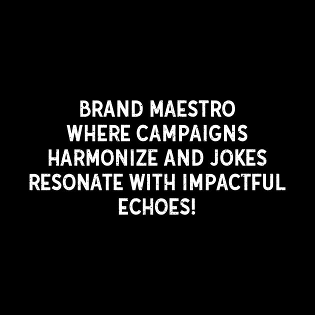 Brand Maestro Where Campaigns by trendynoize