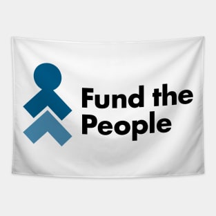 Fund the People Tapestry