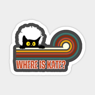 Where-is-Kate? Magnet