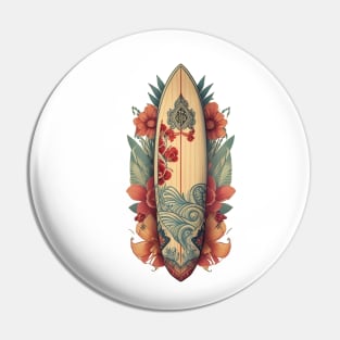 surfboard Pin