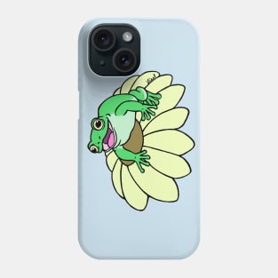 Frog and Flower Phone Case