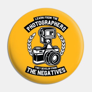 Learn from the photographers Pin