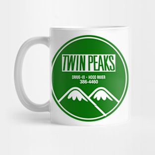 Twin Peaks Damn Good Coffee Cup 16 oz Stainless Steel Thermal