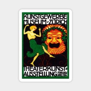 1914 Zurich Theater Arts Festival Magnet