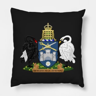 Coat of Arms of the Australian Capital Territory Pillow