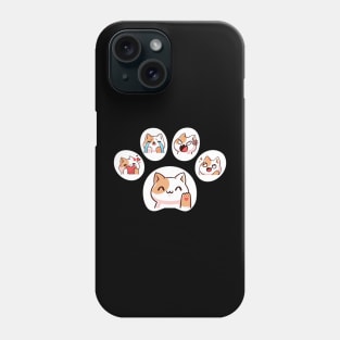 Cat Emoji Phone Case