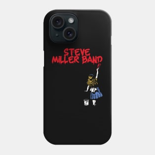 stevie  and red girl Phone Case