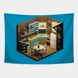 Monica's kitchen Tapestry